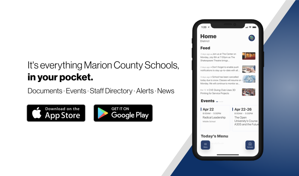 Our New Marion County Schools App!!! Hackleburg Elementary School