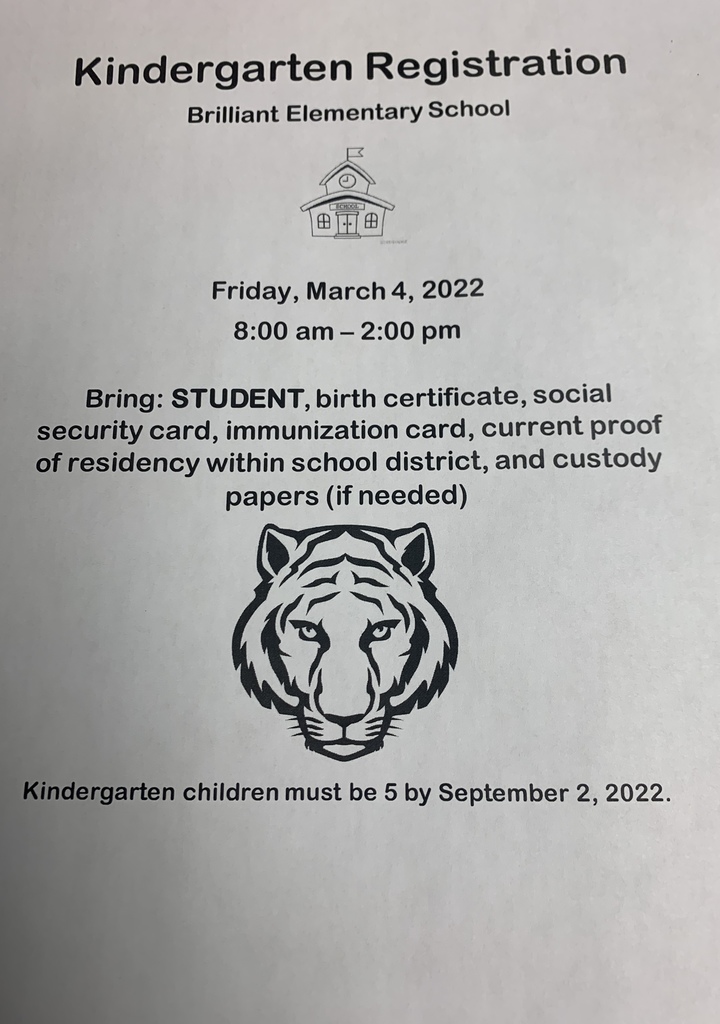 Brilliant Kindergarten Registration