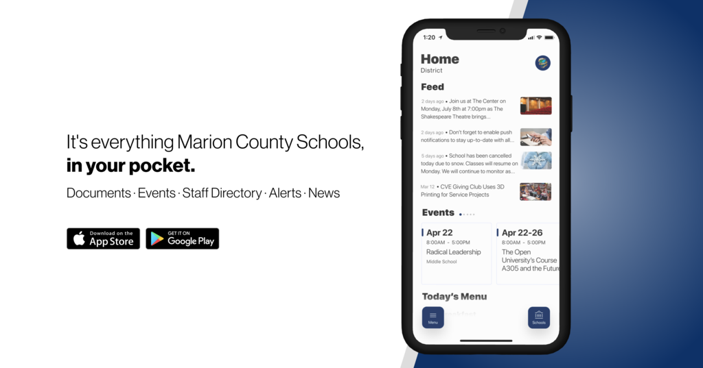 Marion County Schools App
