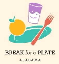 break for a plate