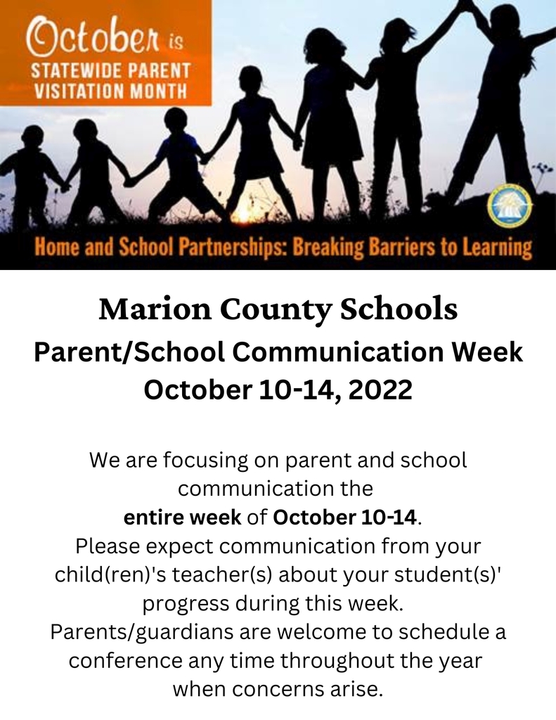 Parent/School Communication Week
