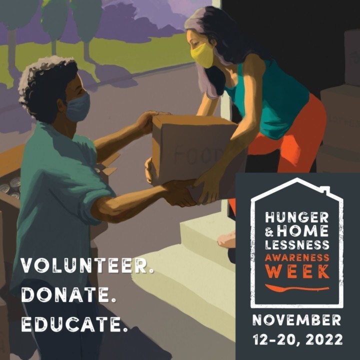 Hunger & Homelessness Awareness Week