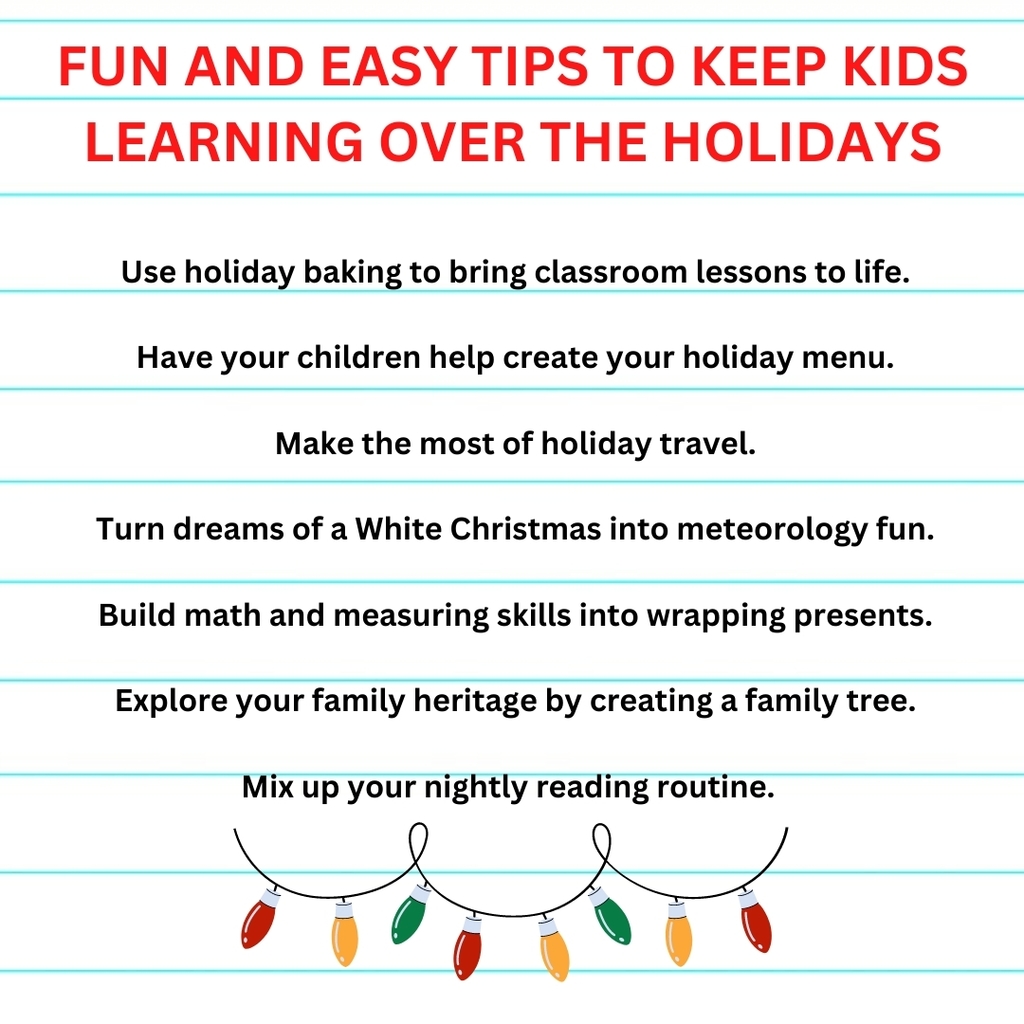 Holiday tips