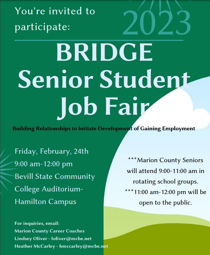 BRIDGE Job Fair 2023
