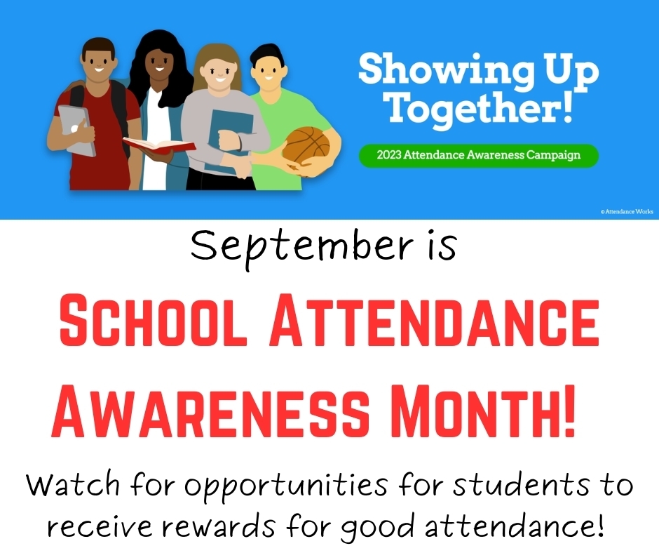 School Attendance Awareness Month